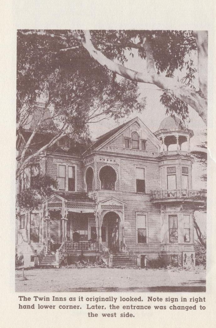 Pictures from the book "A History of Carlsbad," by Jack Harmon